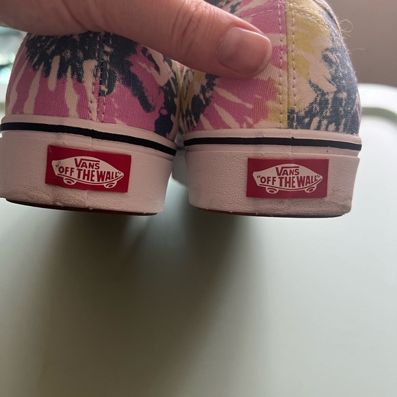 Like New Multicolor Vans - Picture 2 of 4